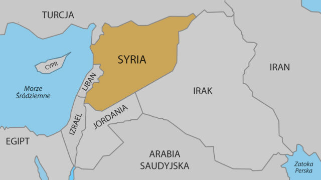 Znalezione obrazy dla zapytania izrael - syria