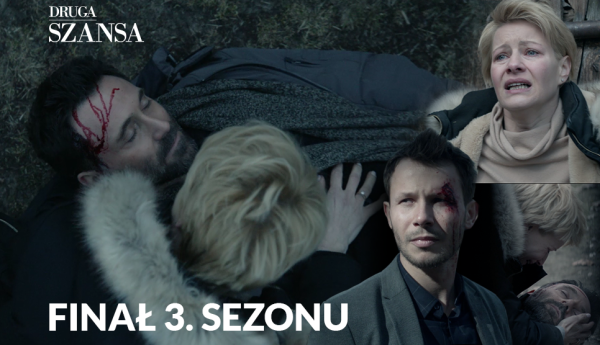 Dramatyczne zakończenie 3. sezonu "Drugiej szansy". Jacek rani Marcina!
