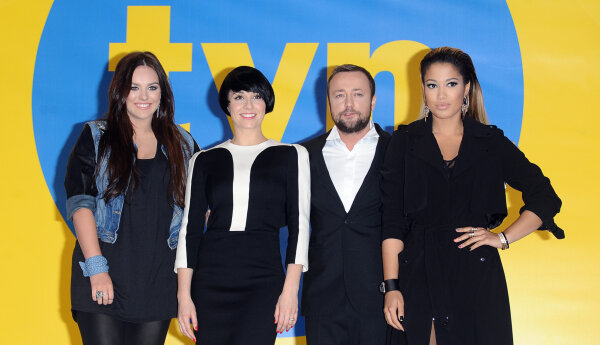 Gwiazdy "X Factor" na prezentacji oferty programowej TVN