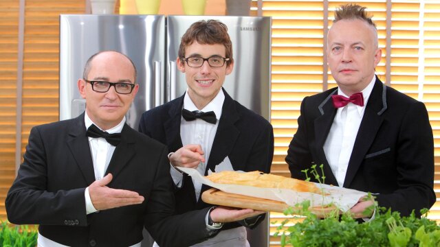 Wiedeński strudel z jabłkami wg zespołu De Mono